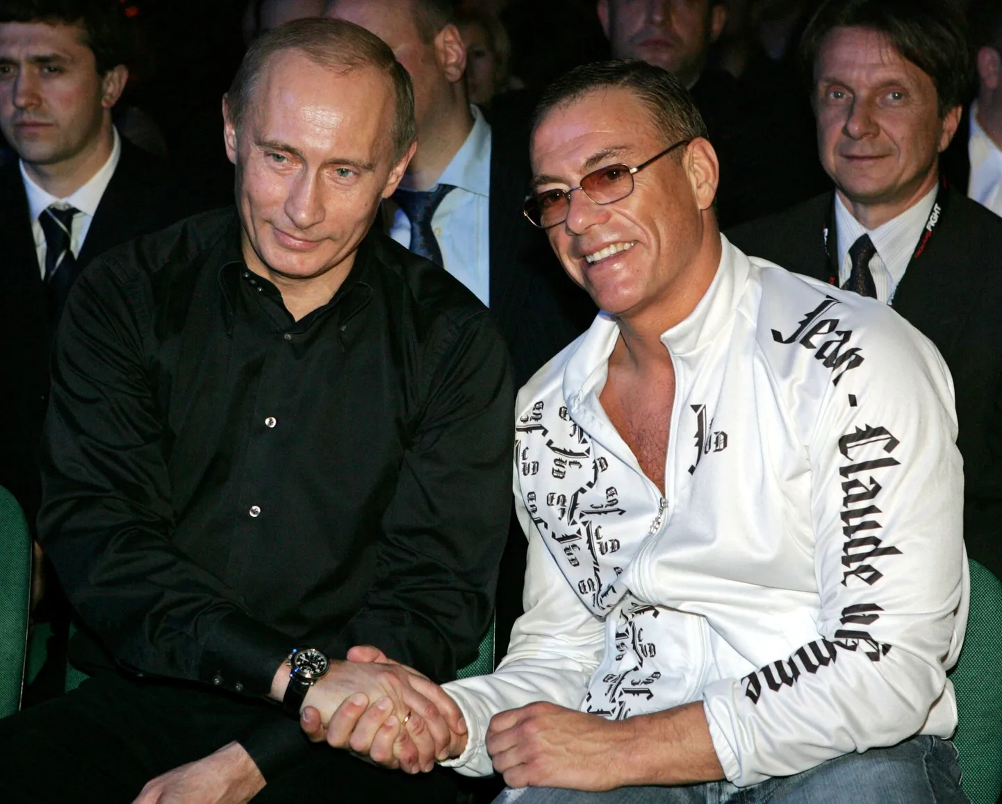 Kaks kanget? Vladimir Putin ja Jean-Claude Van Damme