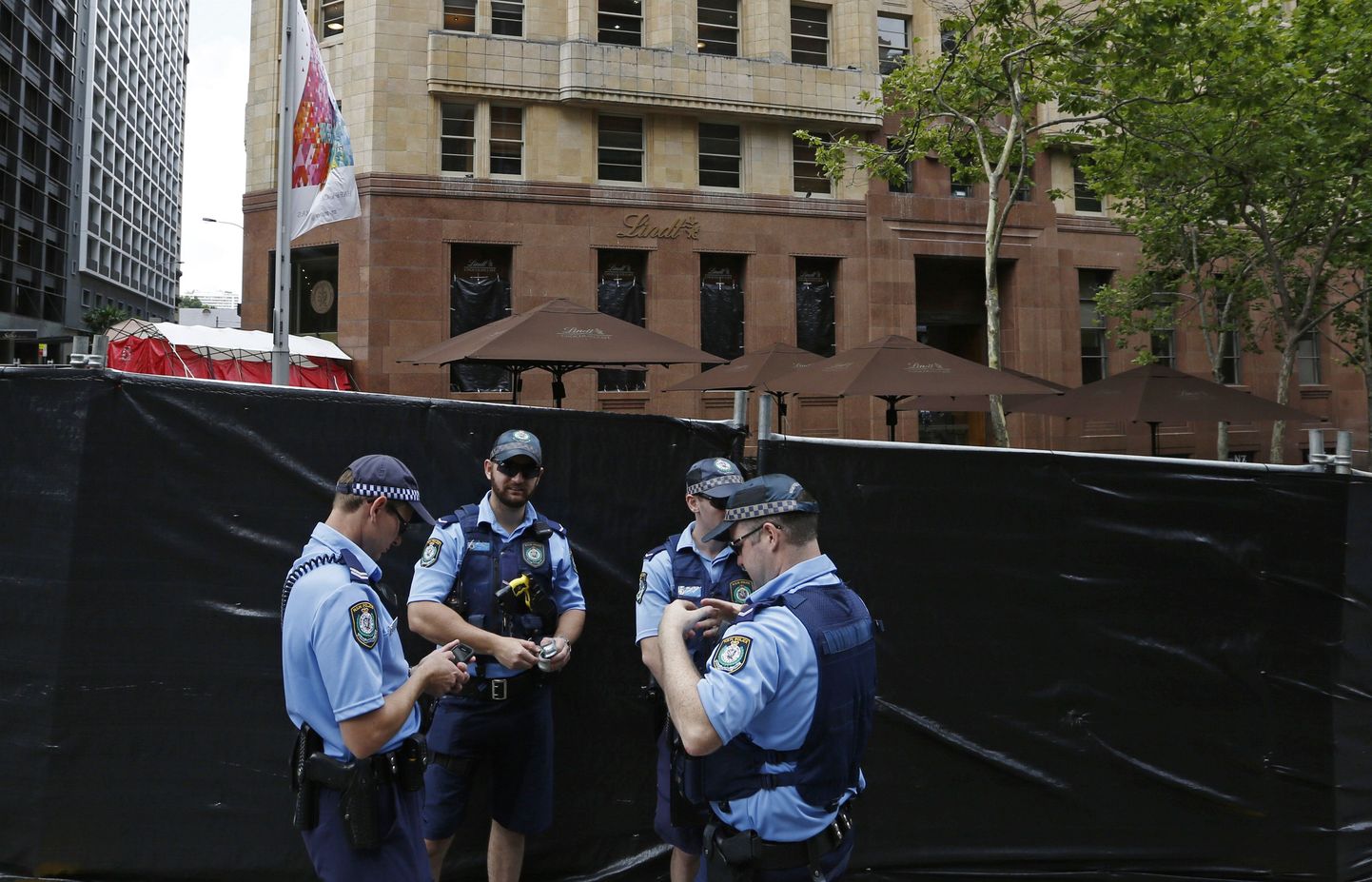 Sydney politseinikud