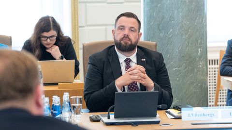 Klimata un enerģētikas ministrs Vitenbergs nosaucis tuvākā laika prioritātes