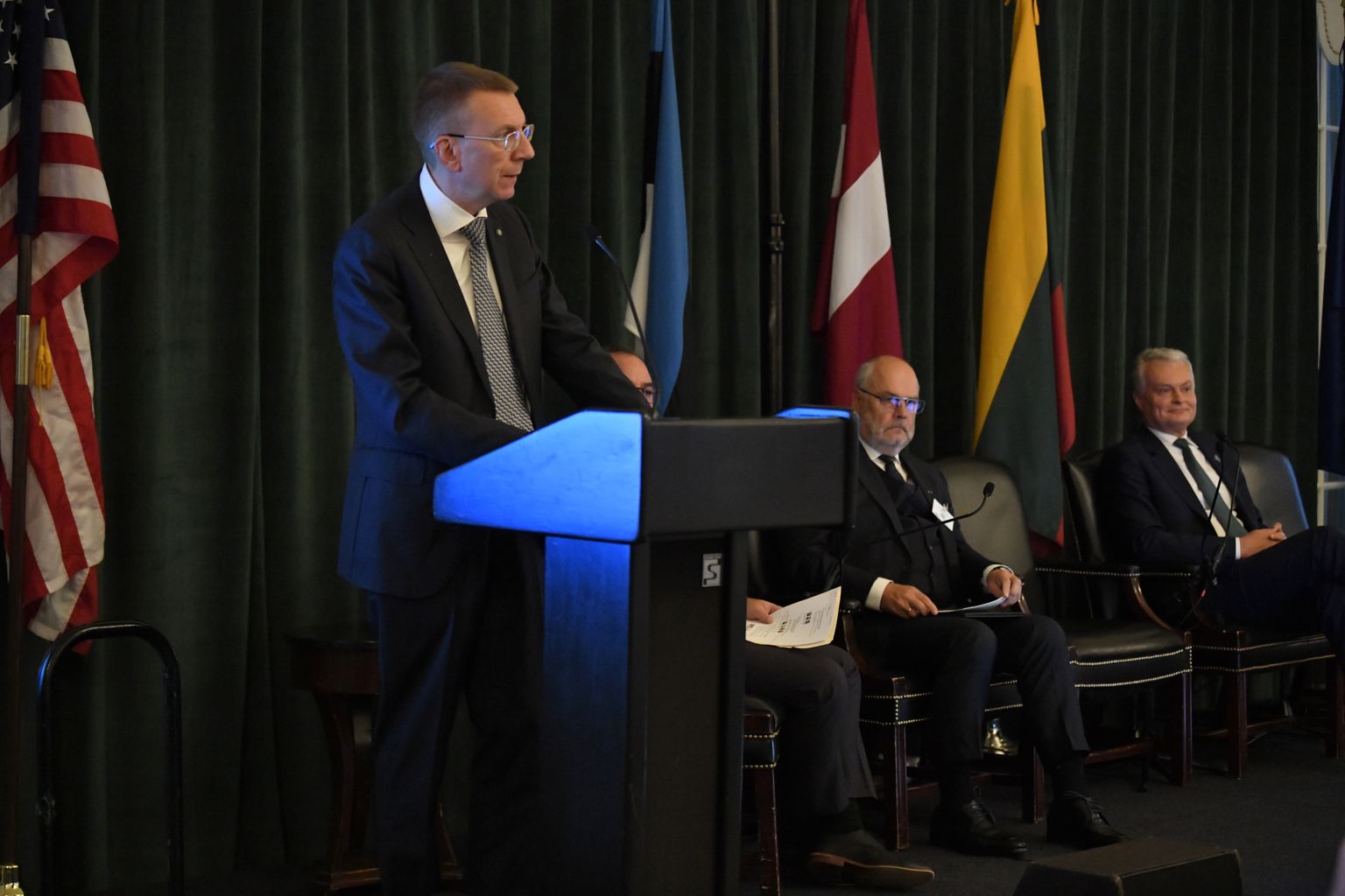 Valsts prezidents Rinkēvičs piedalās ASV un Baltijas valstu stratēģisko investīciju samitā