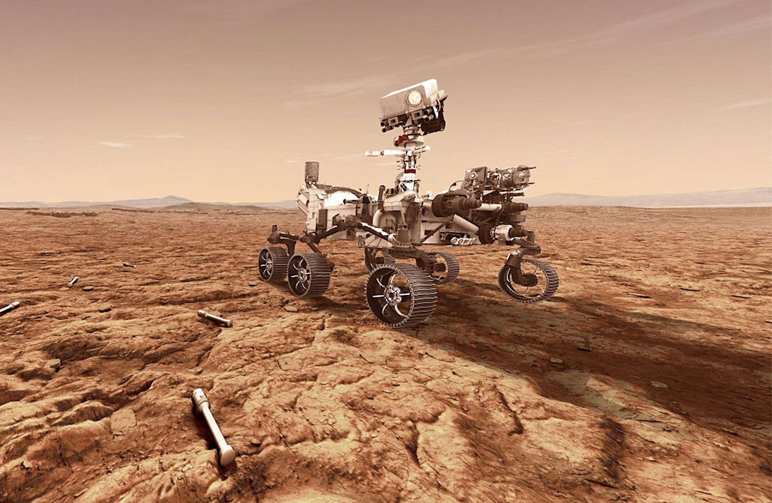 NASA Perseverance rover.
