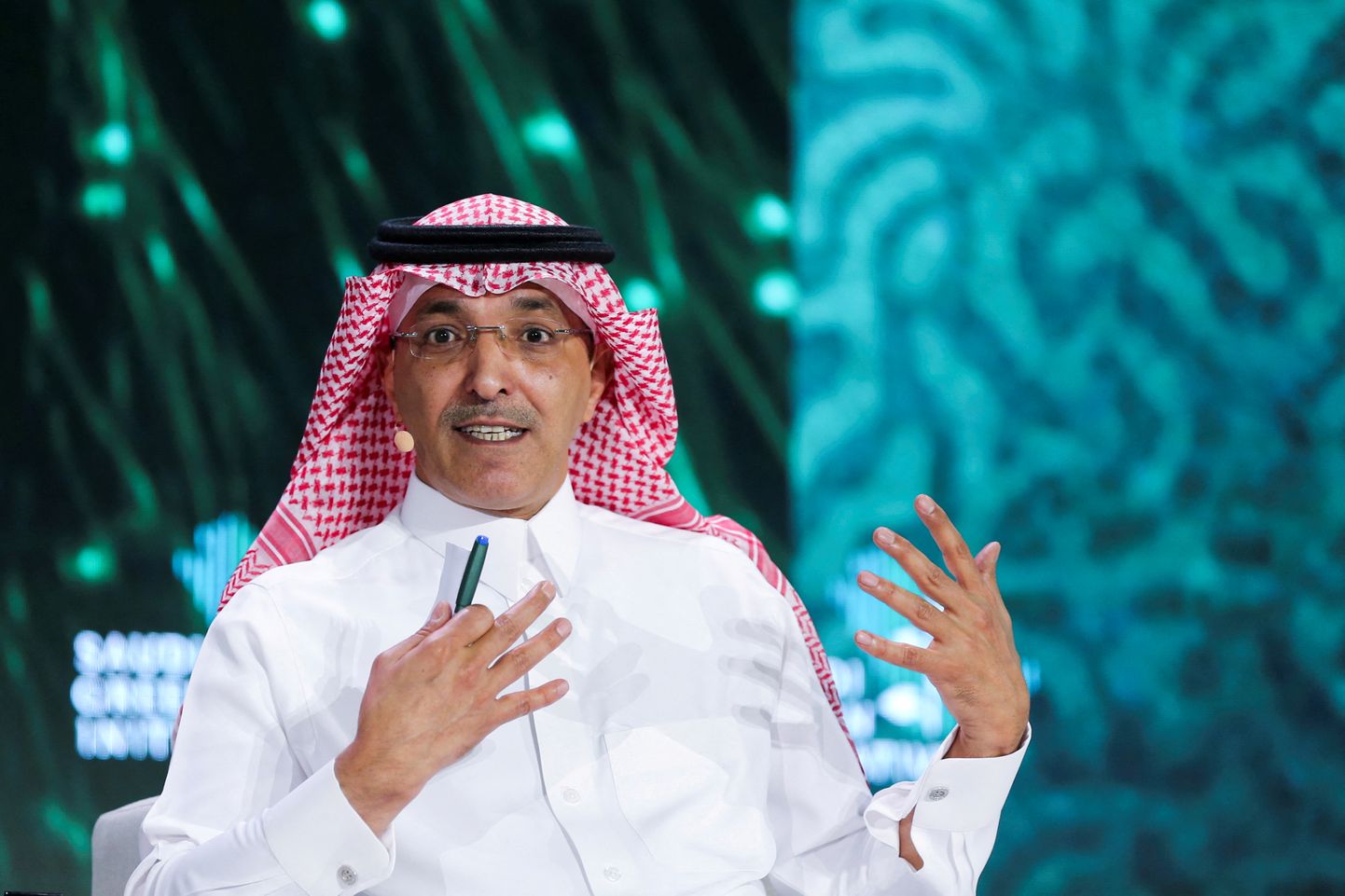 Saudi Araabia rahandusminister Mohammed al-Jadaan.