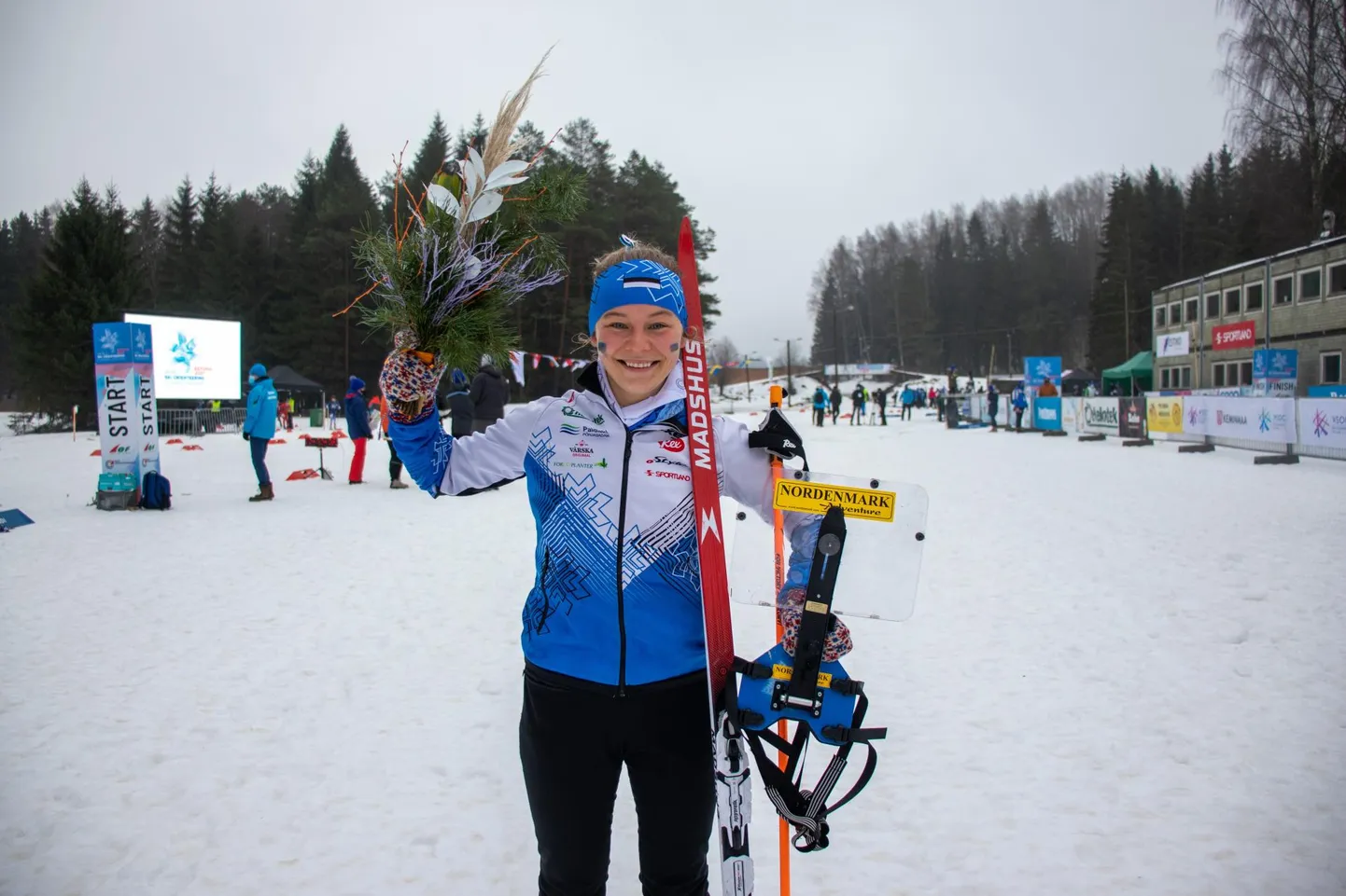 Võrumaa aasta parim naissportlane Daisy Kudre
