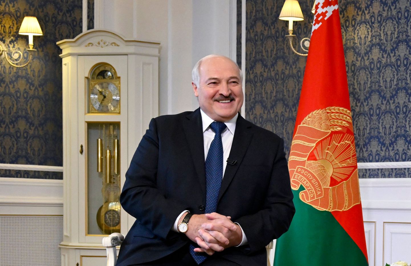 Valgevene president Aleksandr Lukašenko.