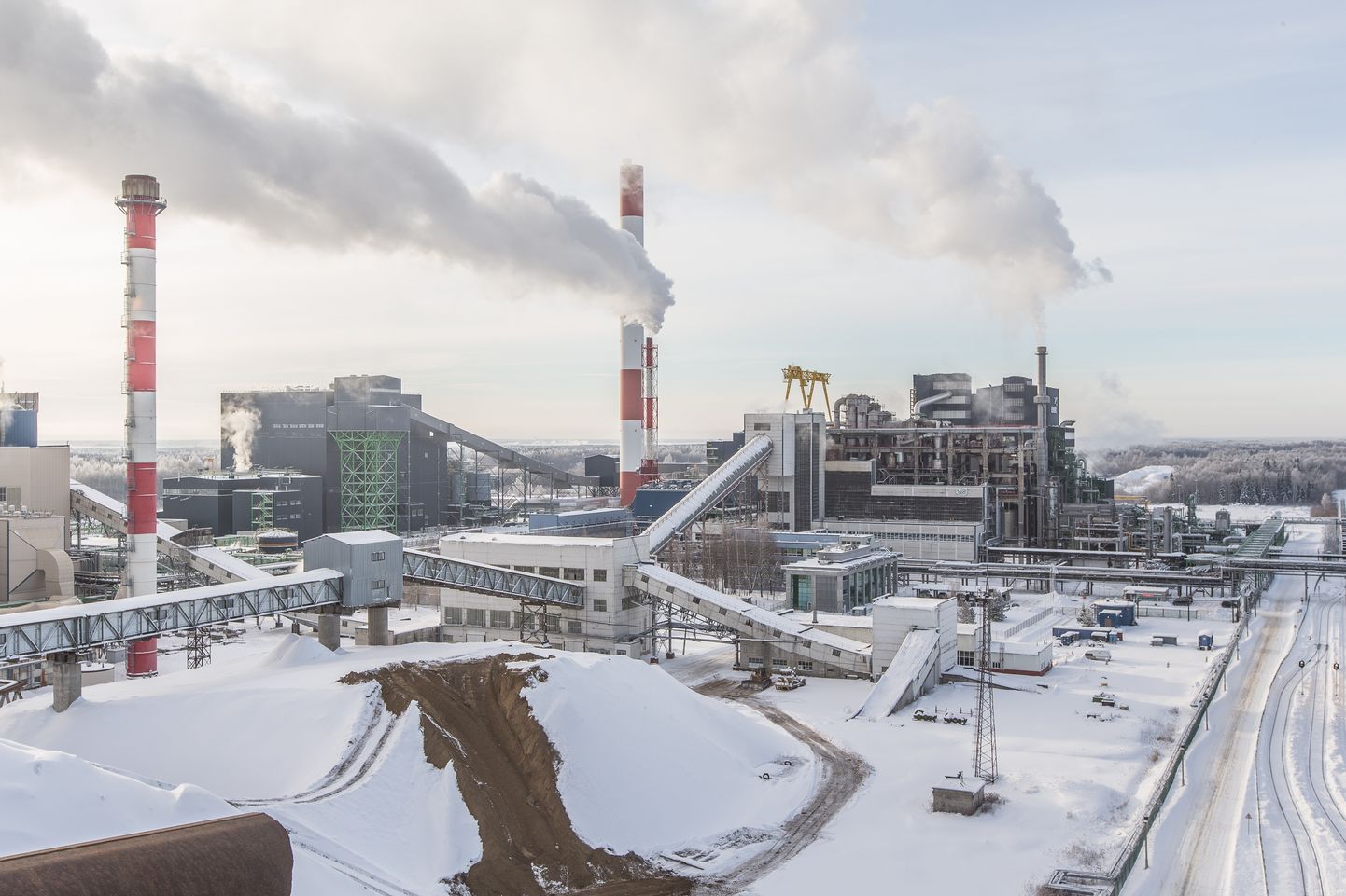 Kõige enam vähendas eelmisel aastal süsinikuheitmeid Eesti elektrijaam.