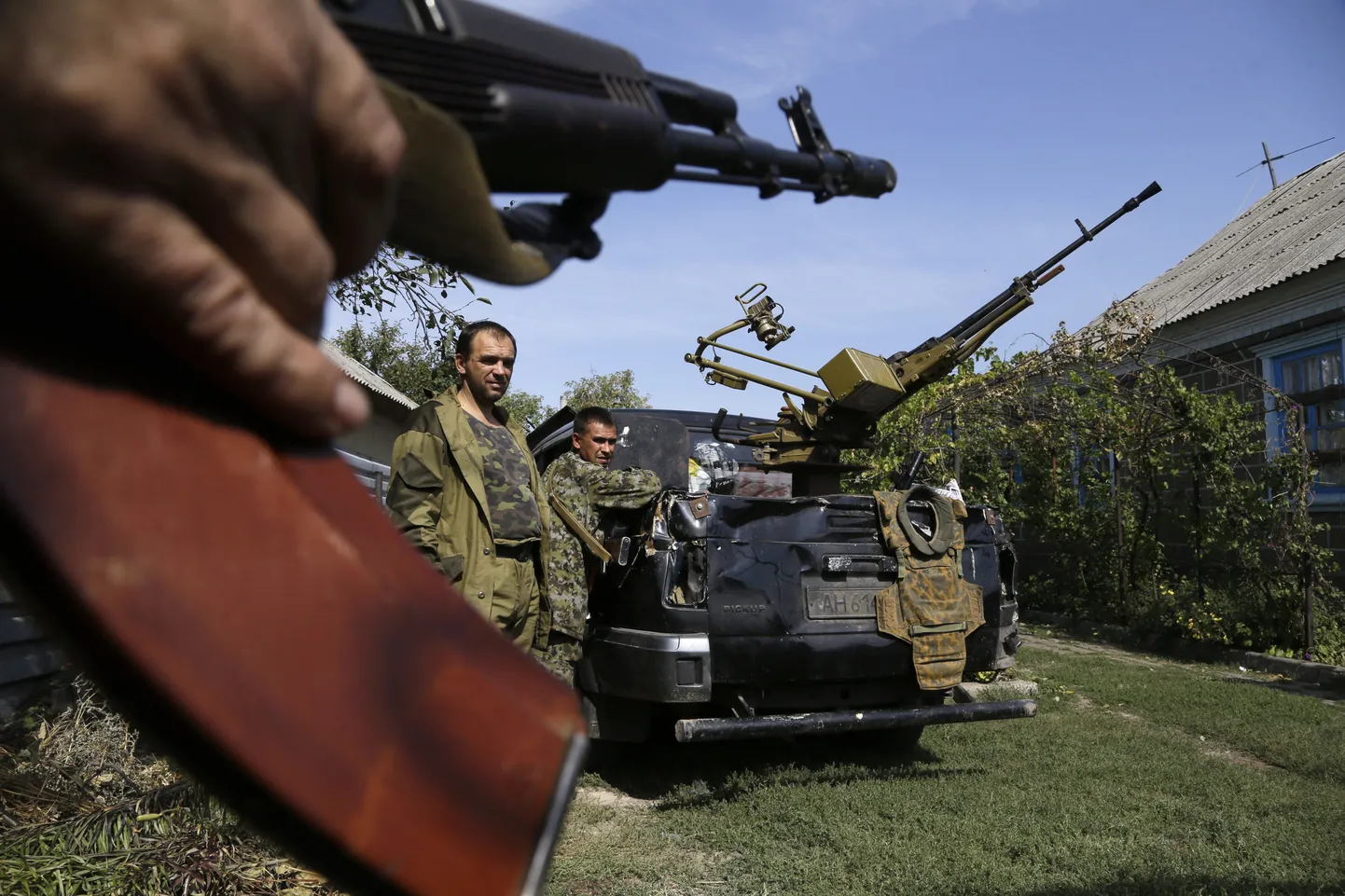 Terroristid Donetskis.