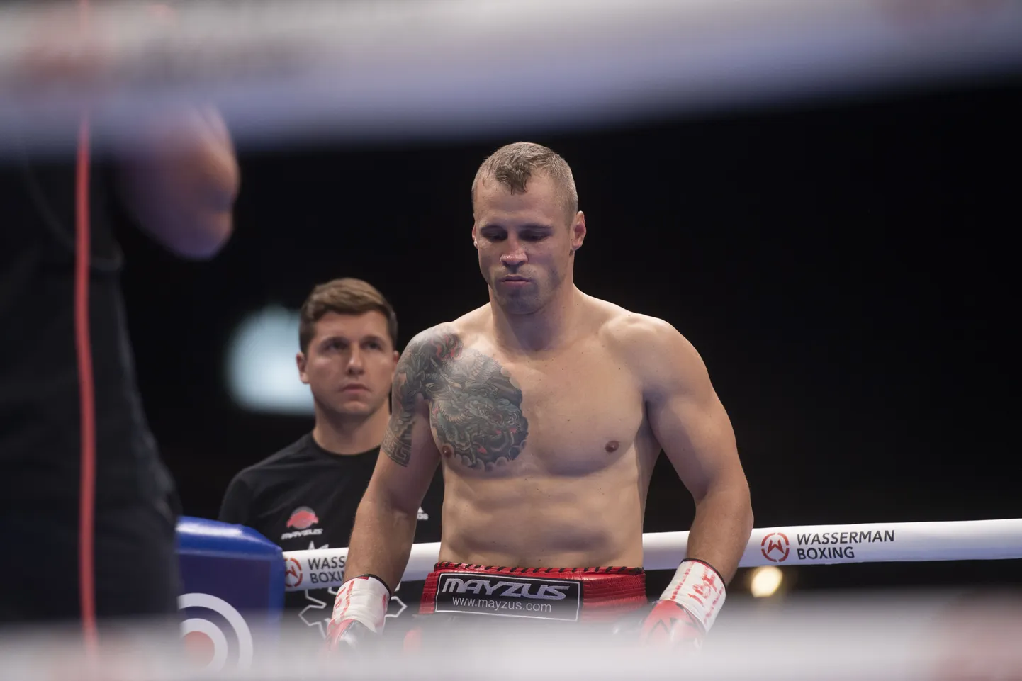 Briedis sakauj Mannu un aizstāv pasaules čempiona titulu