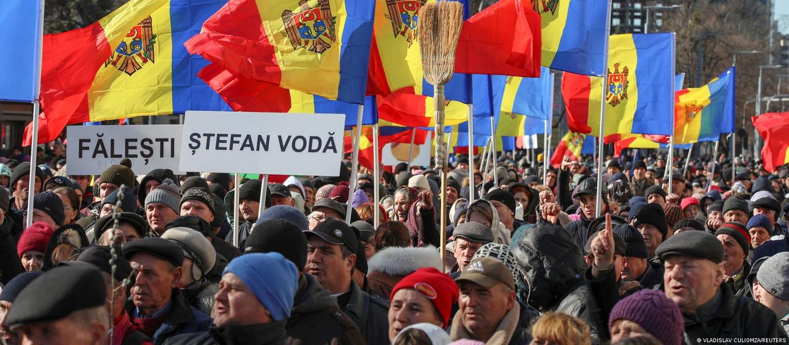 Протесты в Молдаве