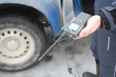Raadiosaatjadki on inspektoritel kaasas.