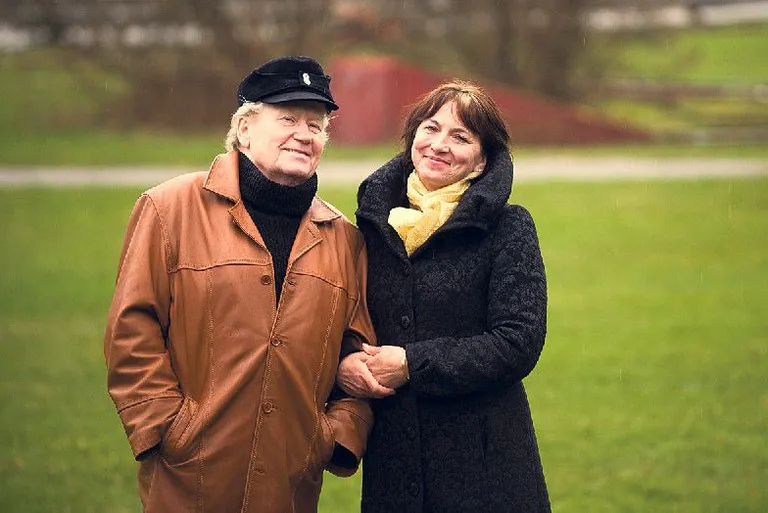 Tõnu Aav ja abikaasa Ruth Pihlapuud