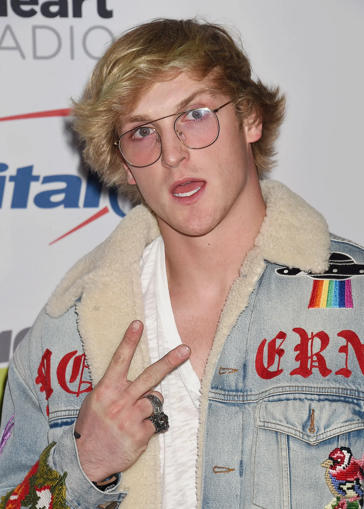 Skandaalne youtuber Logan Paul.