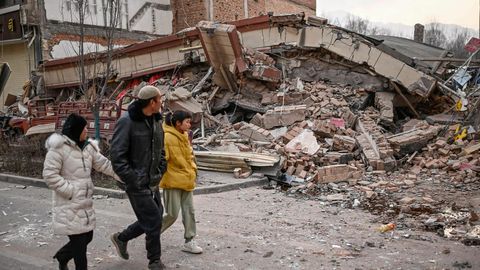 ÜLEVAADE ⟩ Hiina kümnendi tugevaimas maavärinas hukkus üle 120 inimese