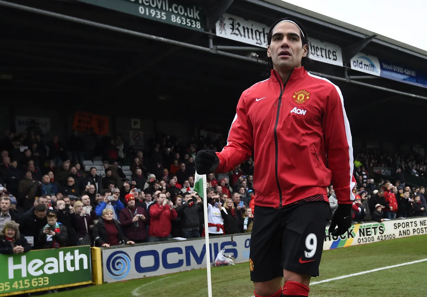 Radamel Falcao.