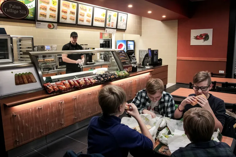 Uus Subway Pärnu's. Foto: Ants Liigus