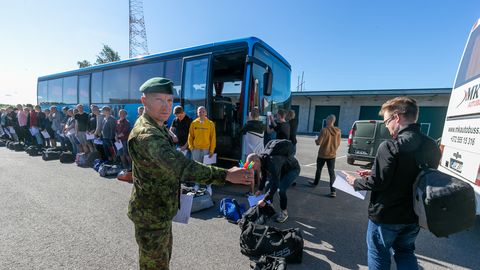 Nädala pärast siirduvad Viljandimaa noored ajateenistusse