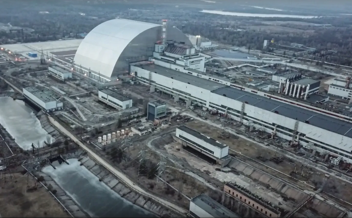 Чернобыльская АЭС.