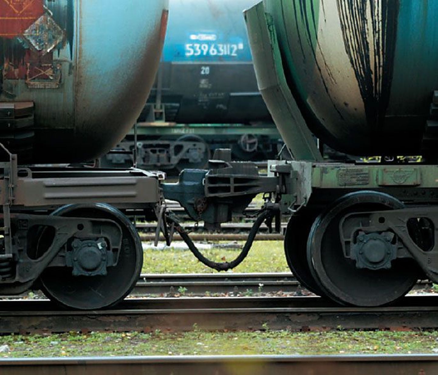 Товарный поезд. Иллюстративное фото.
