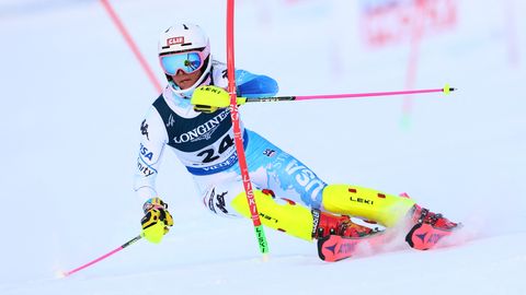 Чемпионат мира по горным лыжам начался с жуткого падения
