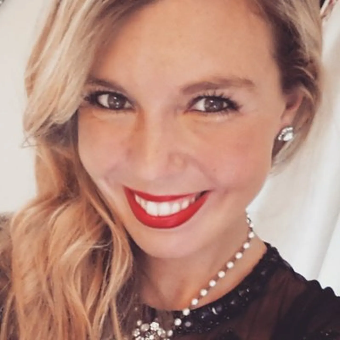 Carrie Symonds.