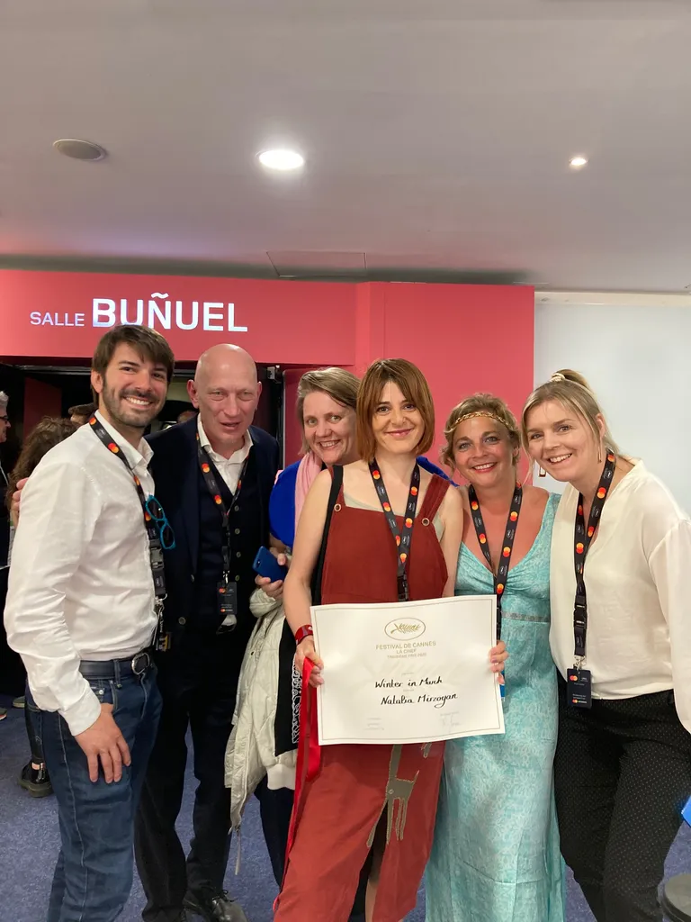 Lühianimafilm «Lumi saadab meid» sai Cannes'is tähtsa tunnustuse.