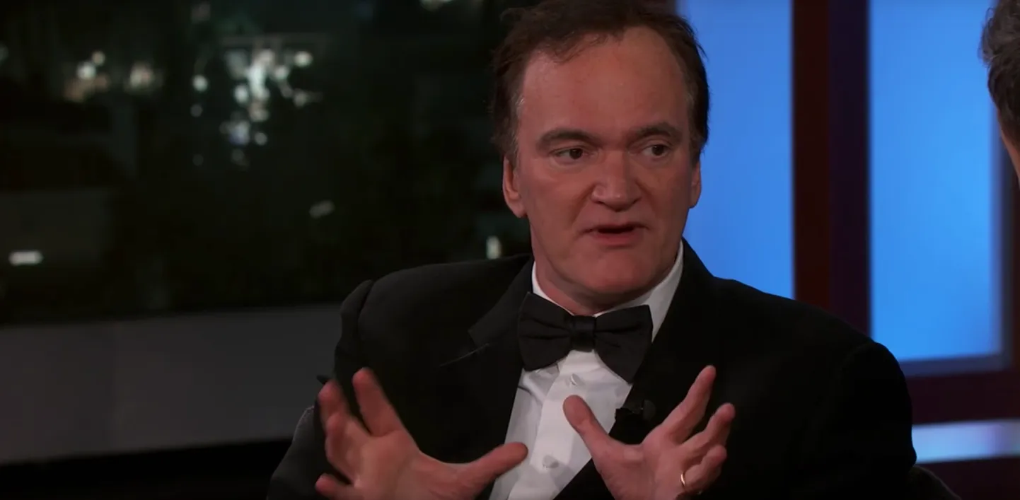 Quentin Tarantino Jimmy Kimmeli jutusaates