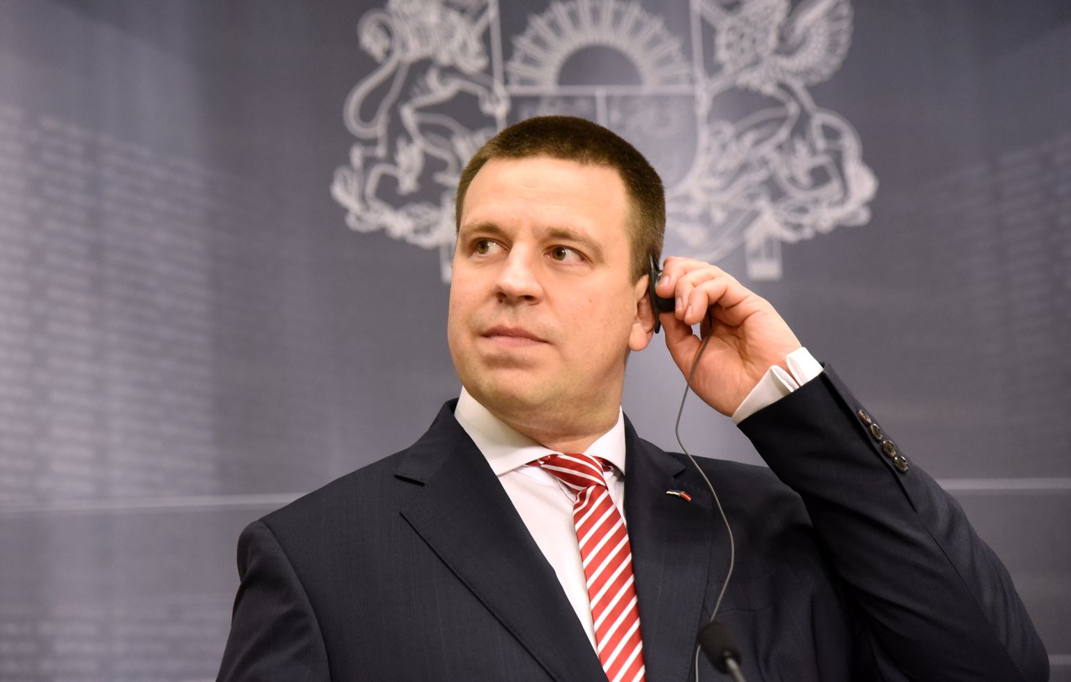 Igaunijas Ministru prezidents Jiri Ratass