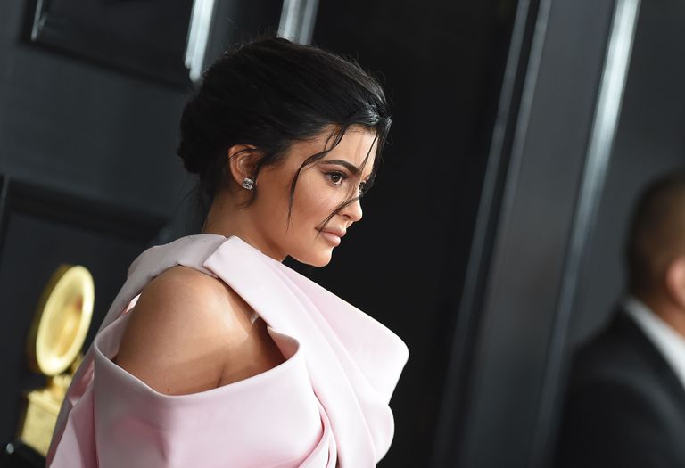 Kylie Jenner Grammy auhinnagalal 10. veebruaril 2019 Los Angeleses. (Photo by VALERIE MACON / AFP)