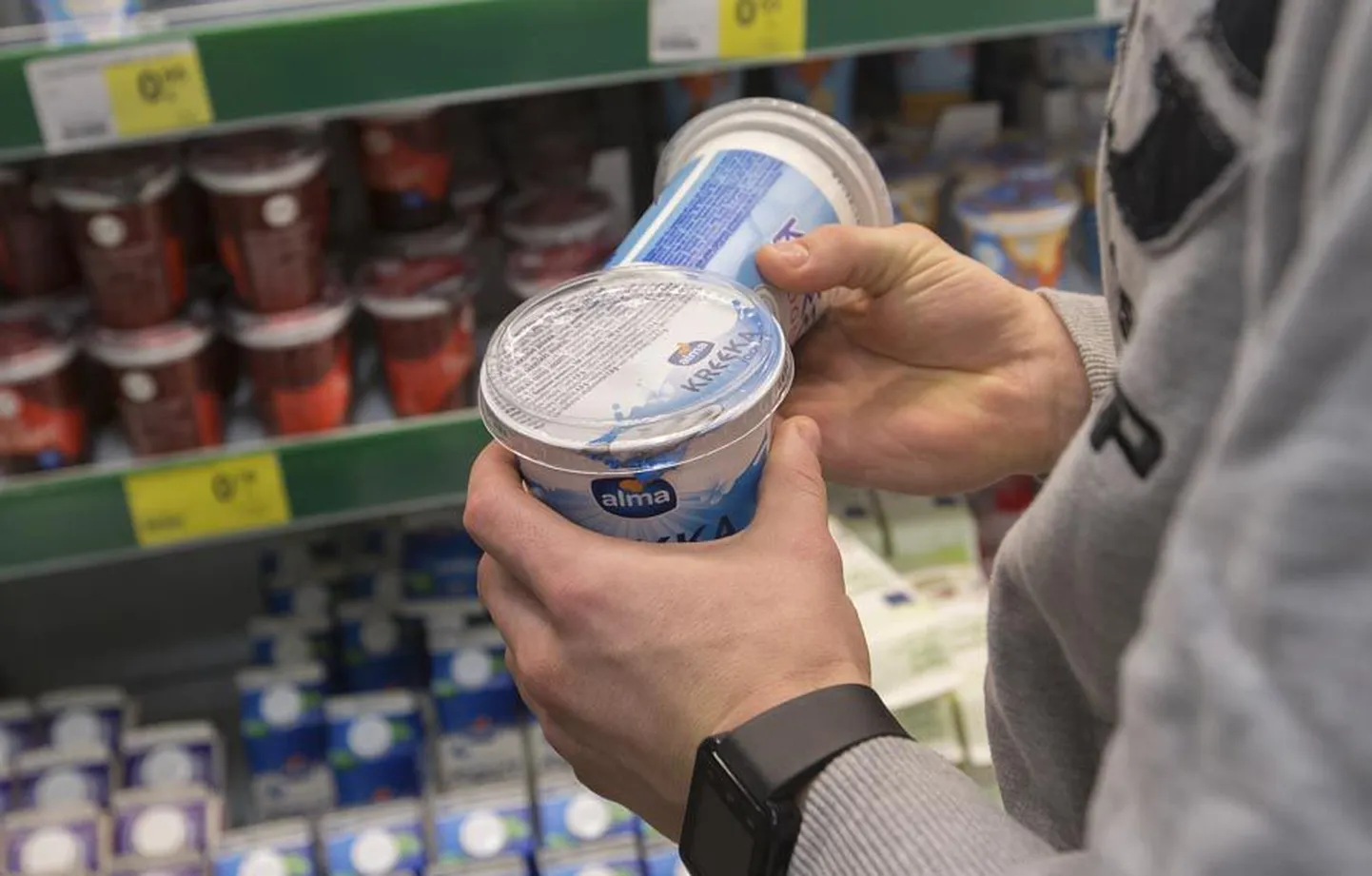 Pakendi sildi puhul on lihtne reegel, et toiduaineid, mis on loetelus välja toodud esimesena, sisaldub tootes kõige rohkem.