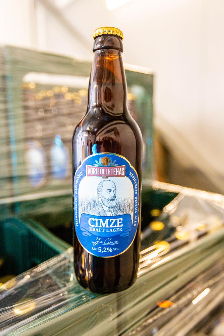 Esimesena valmib tehases Cimze-nimeline filtreerimata õlu.