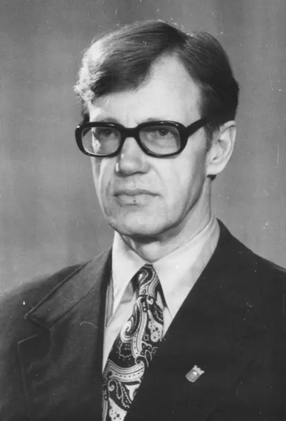 Ilmar Kullam 1976. aastal.