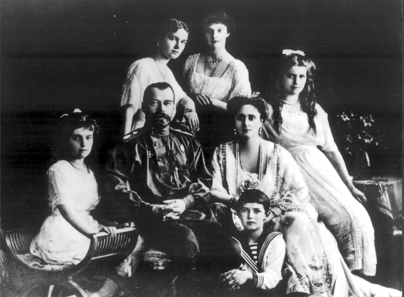 Nikolai II ja ta perekond
