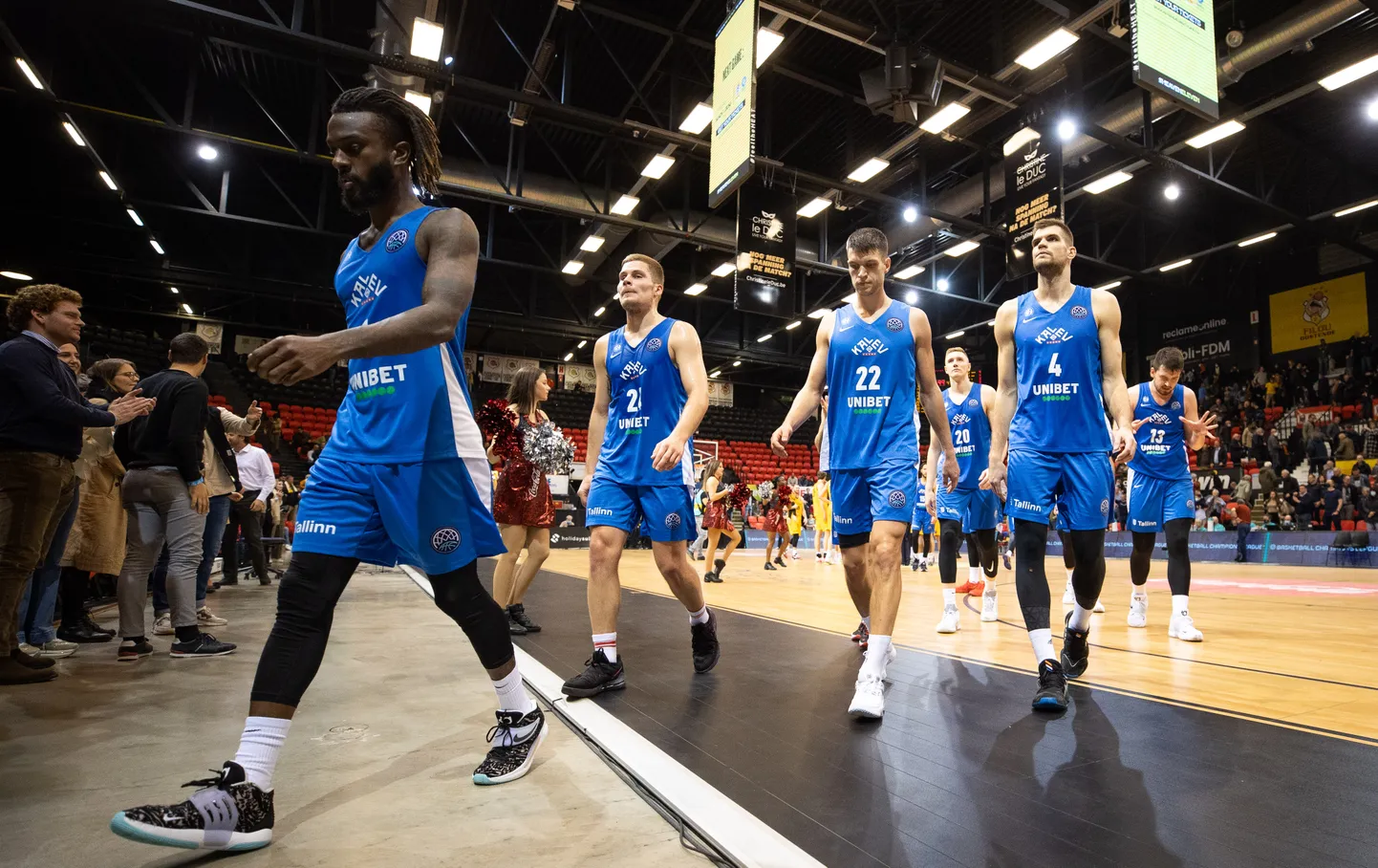 Kalev/Cramo mängijad võtsid sel nädalal vastu juba teise kaotuse.