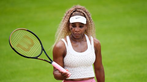 Serena Williams pidi paarilise vigastuse tõttu piirduma ühe 