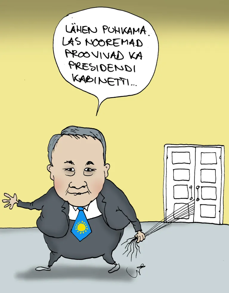 Päeva karikatuur 21.03.2019.