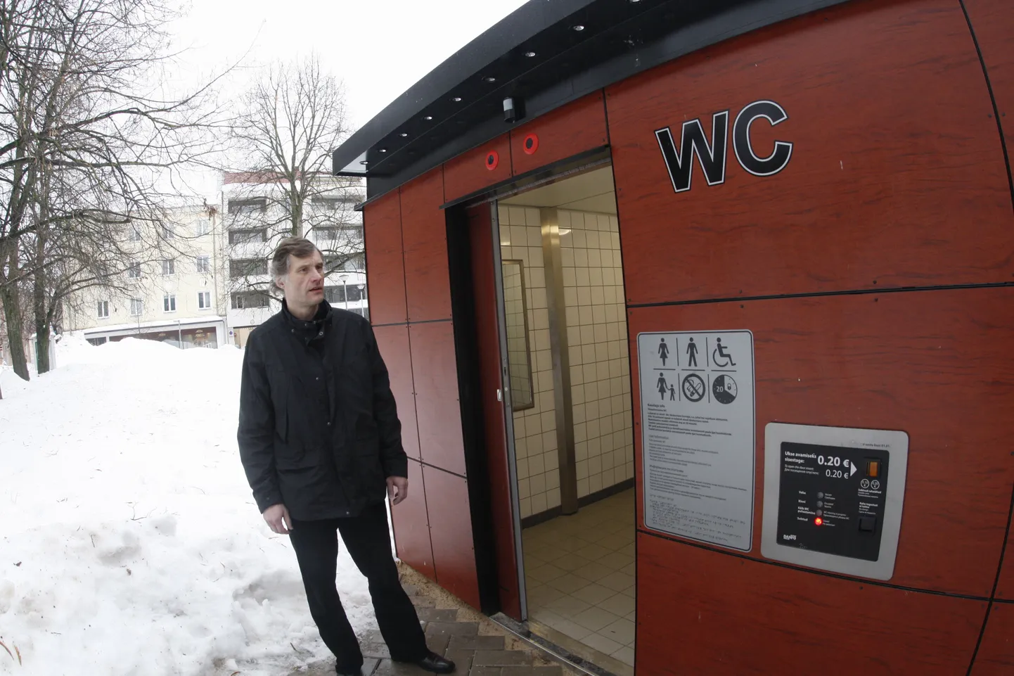 Tartu Elamuhalduse ASi juhataja Teet Suits.