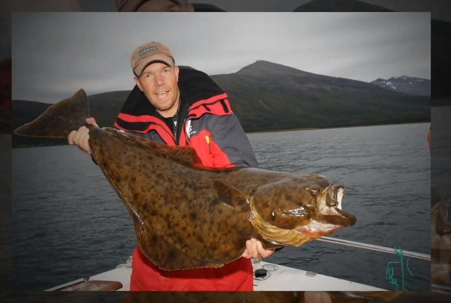 Norra vetest püüti 74-kilogrammine paltus