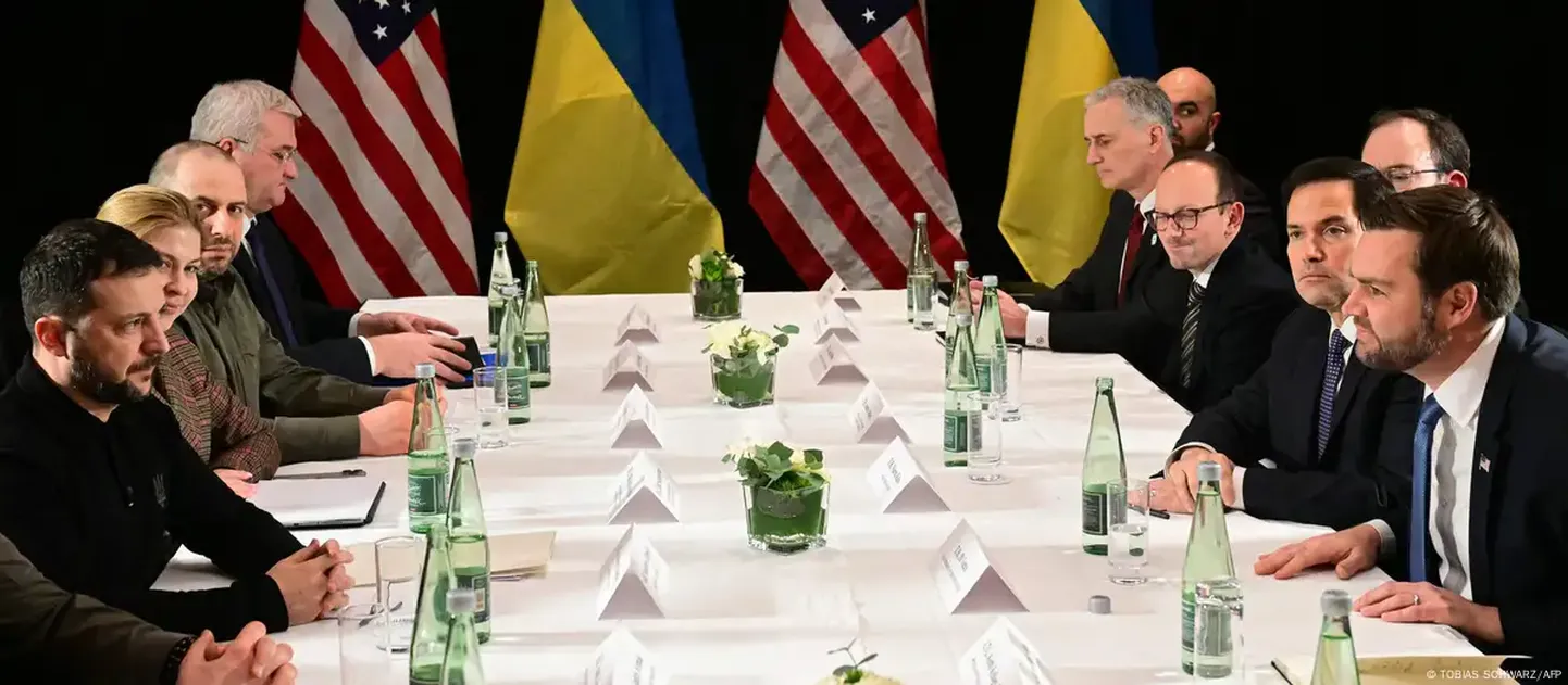 Встреча представителей Украины и США в Мюнхене