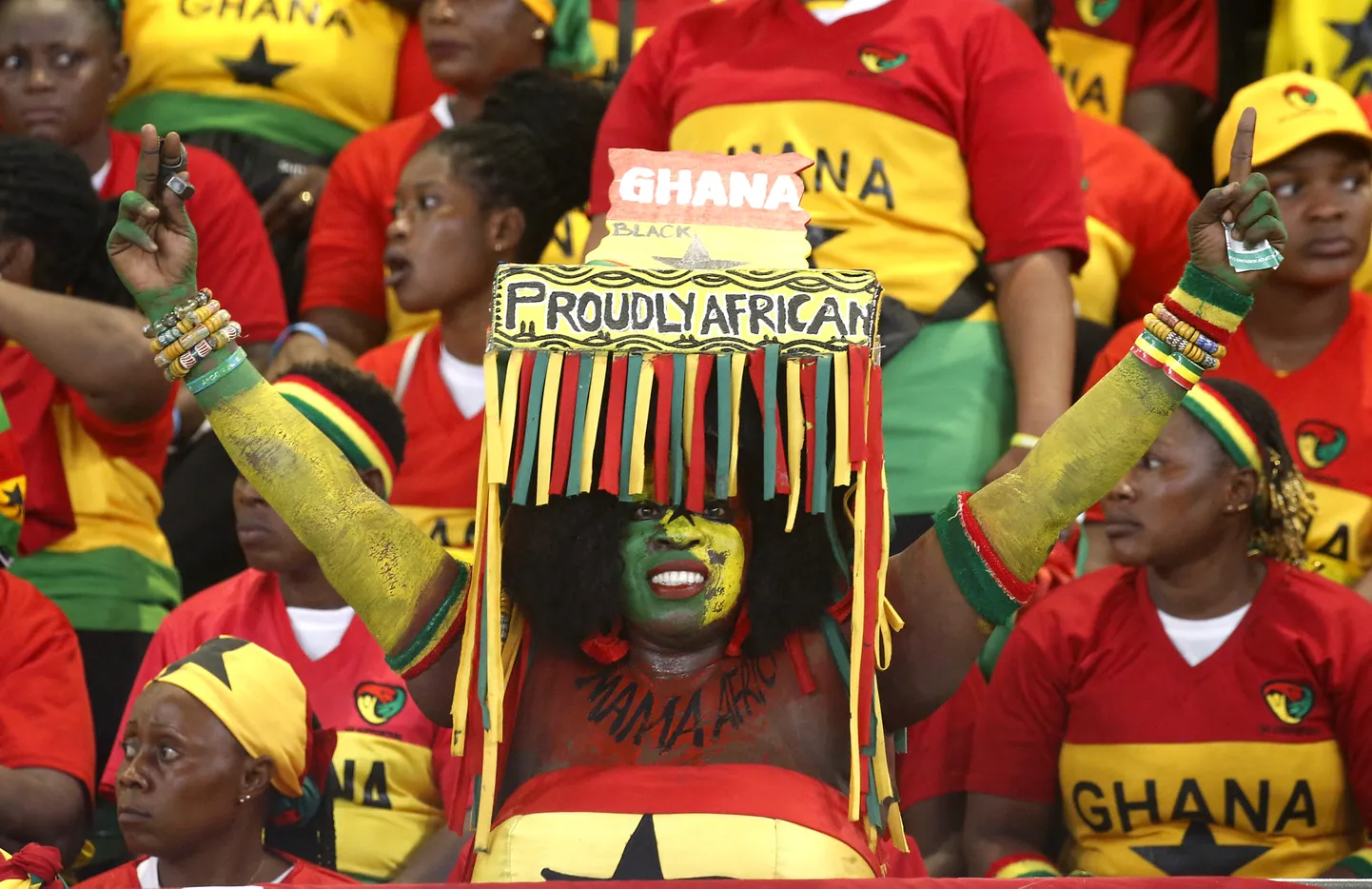Ghana jalgpallikoondise poolehoidja.