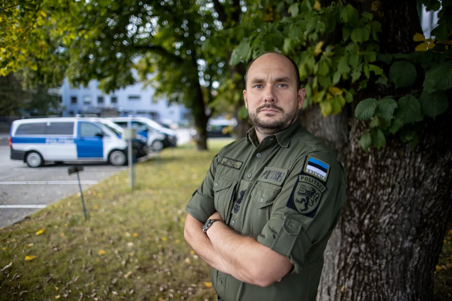 23.09.2022. Tallinn. Egert Belitšev, piirivalve juht, PPA peadirektori asetäitja piirivalve alal. Foto Eero Vabamägi, Postimees