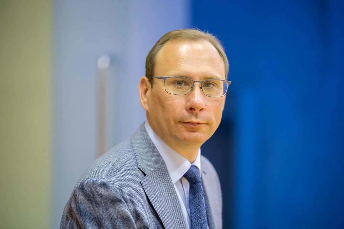 Eesti Panga finantsstabiilsuse osakonna juhataja Jaak Tõrs.