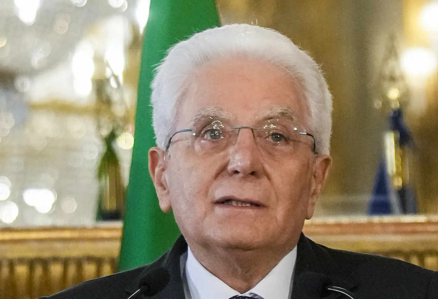 Itālijas prezidents Serdžo Matarella.