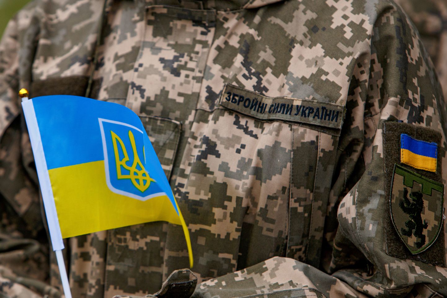 Ukraina sõdur. Pilt on illustratiivne.