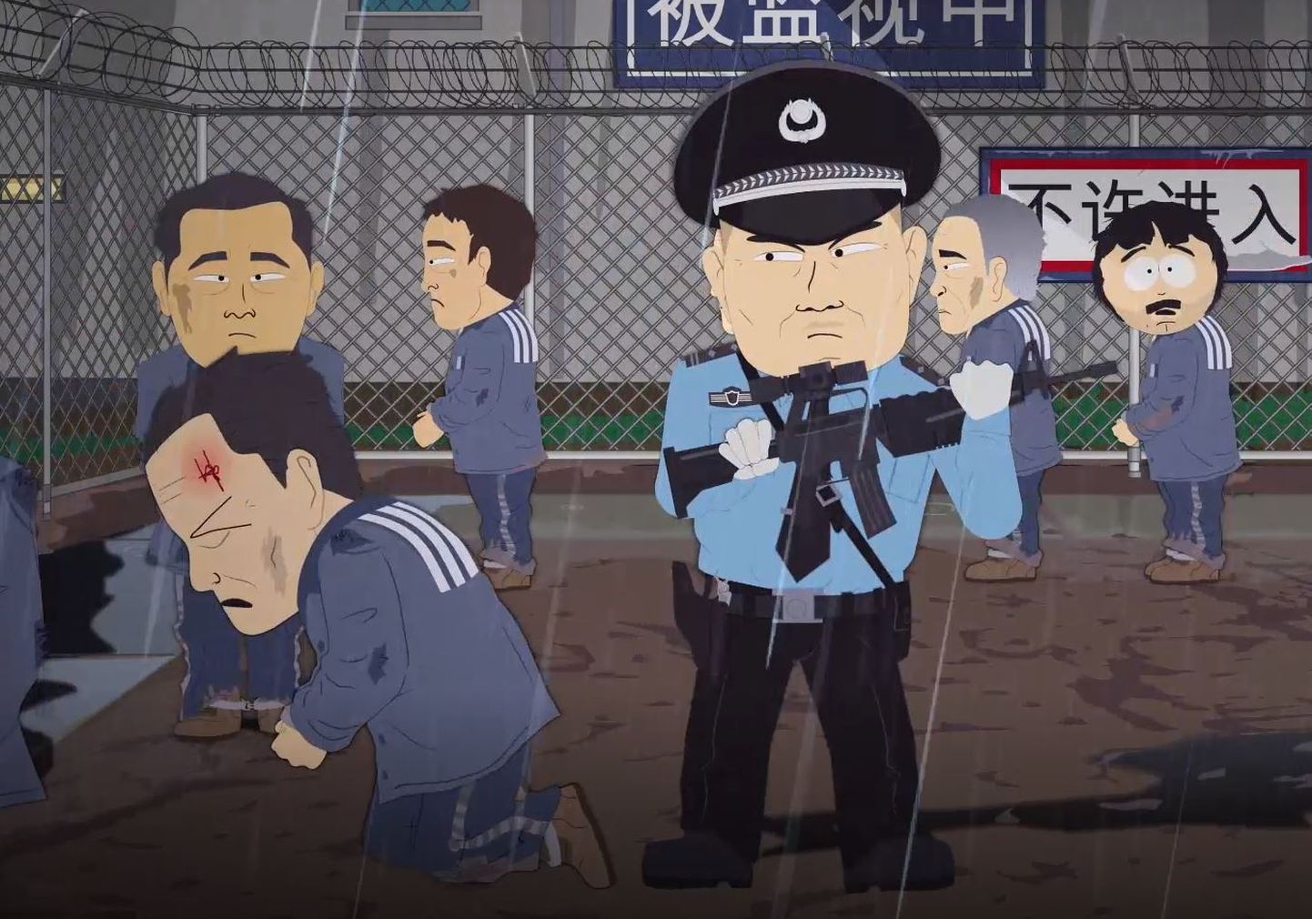 Hiina keelustas tuntud USA joonissarja South Park.