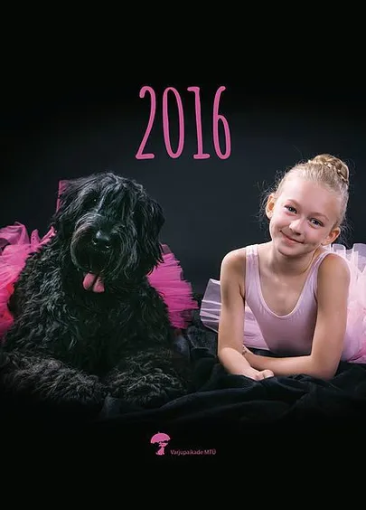 Varjupaikade MTÜ heategevuslik kalender. Foto: Varjupaikade MTÜ koduleht.