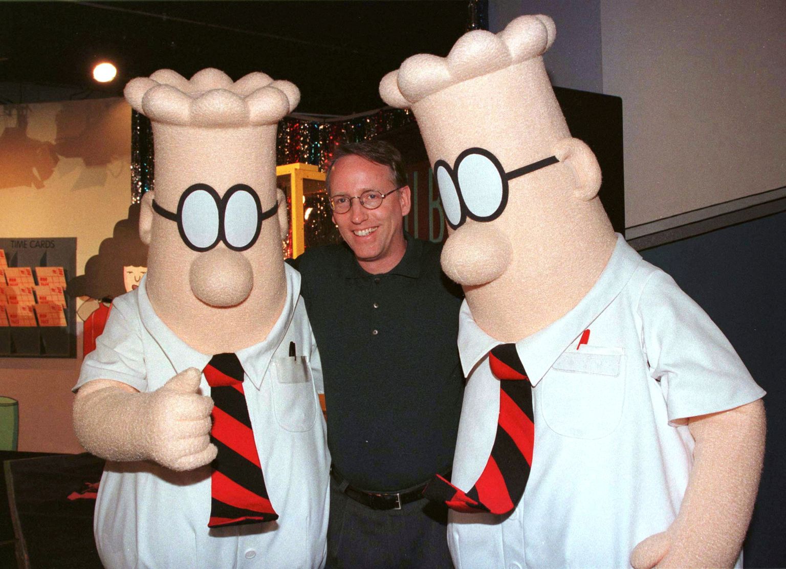 Scott Adams Dilberti tegelastega 1999. aastal