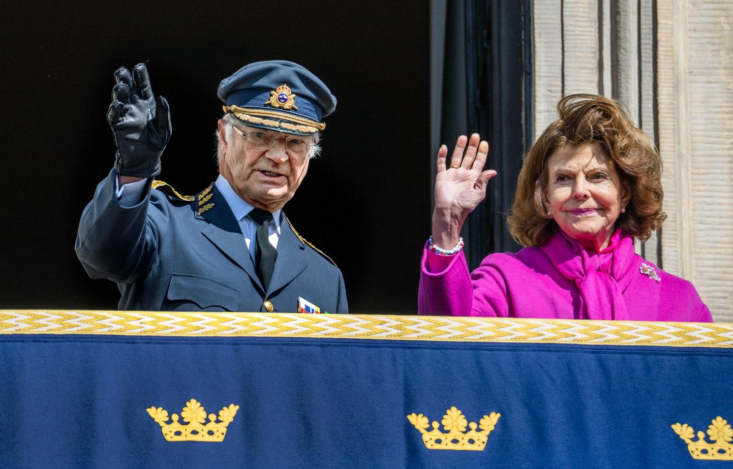 Üleeile tähistas kuningas Carl XVI Gustaf 77. sünnipäeva.