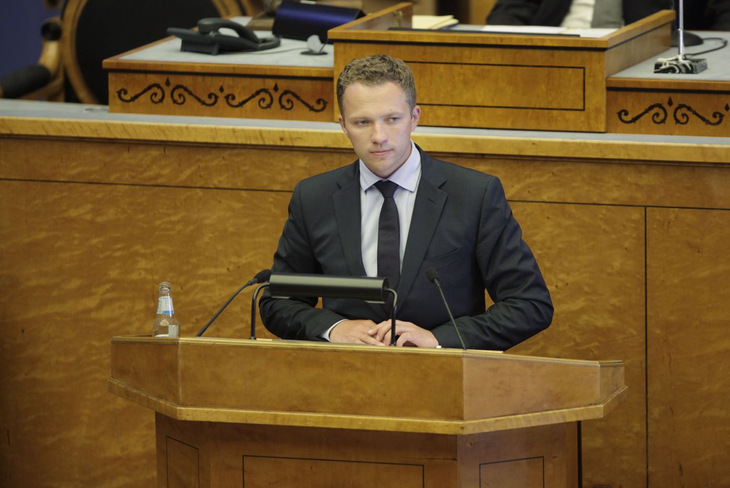 Eesti-Omaani parlamendirühma juhiks valiti Margus Tsahkna.
