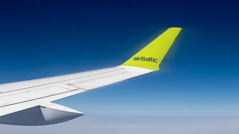 Lufthansa стала акционером airBaltic
