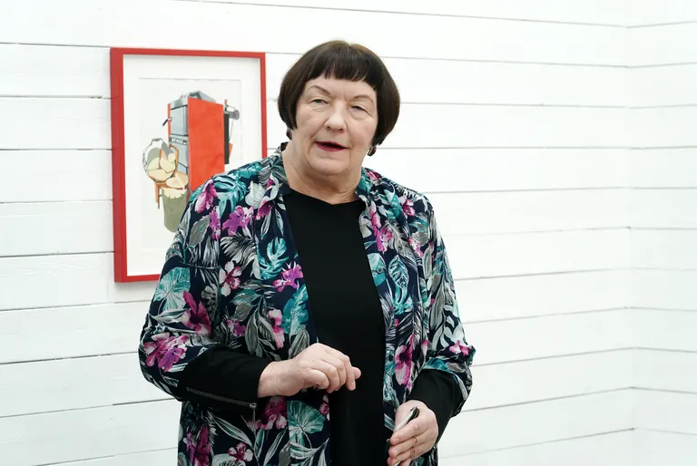 Latvijas Nacionālā mākslas muzeja direktore Māra Lāce.