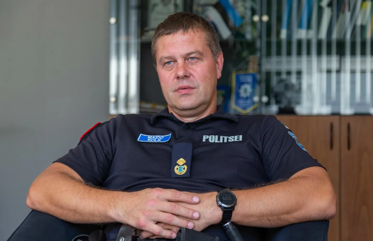 Viljandi patrullitalituse juht Maido Kolk kinnitas, et jõulud möödusid politseinike jaoks suuremate vahejuhtumiteta, ning avaldas lootust, et aastavahetusel suudetakse pidutsemisega piiri pidada, nii et politseinikel ei ole vaja sekkuda.